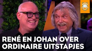 René en Johan vertellen anekdotes over ordinaire uitstapjes  DE ORANJEZOMER [upl. by Valery]