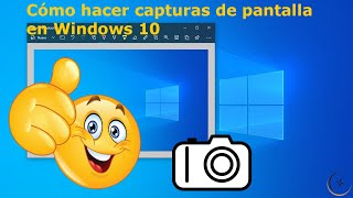 Cómo hacer capturas de pantalla en Windows 10 [upl. by Asiaj]