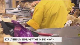 Michigans 1010 minimum wage explained [upl. by Jamille]