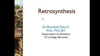 Retrosynthesis Umpolung Reactivity [upl. by Theodoric392]