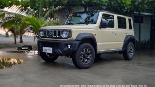 Suzuki Jimny 5DR GLX JB74W  POV Drive La Union Cruise  TPLEX [upl. by Hoy]