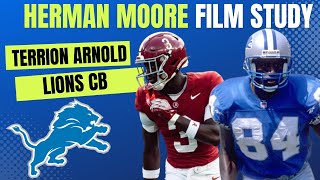 Terrion Arnold Film Study By Herman Moore  Terrion Arnold Film Study [upl. by Kimmy]