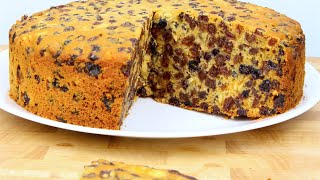 3 INGREDIENT FRUIT CAKE [upl. by Emelita947]