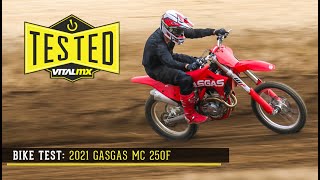 Bike Test 2021 GASGAS MC 250F [upl. by Maureen]