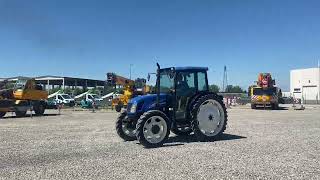 New Holland TN70DA  3062022  Ritchie Bros Italia  Caorso PC [upl. by Aubin]