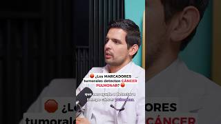 🛑 ¿Los MARCADORES tumorales detectan CÁNCER PULMONAR 🛑 drivanjuarezneumo [upl. by Annauj]