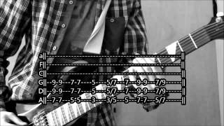 Korn wordup guitar tabs [upl. by Dermot]