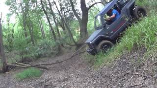 Quadix Buggy 1100 4x4 OffroadtestTor 4 Weiher Tor 3 [upl. by Gnok]