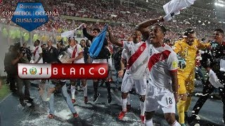 Perú 2 vs Nueva Zelanda 0  Repechaje  ¡Perú clasifica al Mundial Rusia 2018 [upl. by Cadmar719]