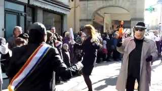 Carnaval de Limoux 2015  Les Estabousits  Las Coudenos  Les Arcadiens [upl. by Ecinert]