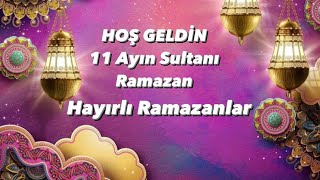 RAMAZAN AYI MESAJLARI🌹EN YENİ RESİMLİ RAMAZAN AYI MESAJLARI🌹HAYIRLI RAMAZANLARHOŞ GELDİN RAMAZAN [upl. by Lune]