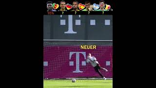 Onana VS Neuer VS Sanchez VS Martinez VS Courtois 🥶 Practice Makes Perfect [upl. by Wesley]