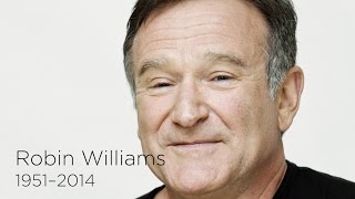 Robin Williams Oscars Tribute 2015 [upl. by Bartle]