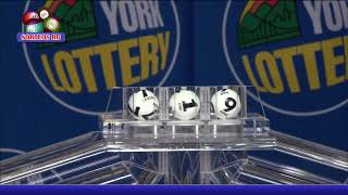 New York Lottery  Miércoles 21 de febrero 2024  1130PM newyorklotery [upl. by Irdua]