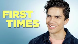 Alex Aiono Talks About His First Times [upl. by Bradski616]