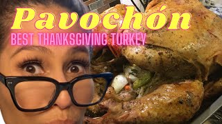 THANKSGIVING TURKEY Puerto Rican style step by step instructions Jugoso sabroso Pavochón [upl. by Adnalohs689]