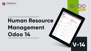 Odoo 14 Human Resource Management  All About Odoo Human Resource Module [upl. by Rafaj]