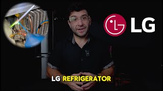 How to replace the compressor on LG Refrigerator [upl. by Rogerio]