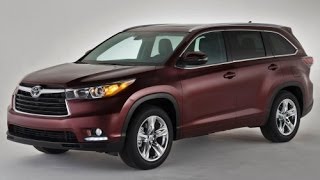 2014 Toyota Highlander Limited Start Up and Review 35 L V6 [upl. by Oiramed]