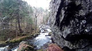 Harrington River Fall and Cave Nova Scotia [upl. by Janina626]