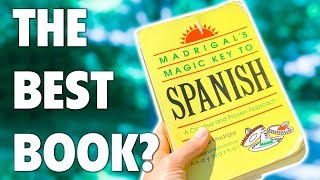 The Best Spanish Book for Beginners Review Madrigals Magic Key to Spanish [upl. by Girand]