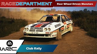 EA SPORTS WRC  RaceDepartment  OverTake Rally Club  RWD Monsters in Kenya  Group B RWD [upl. by Melda754]