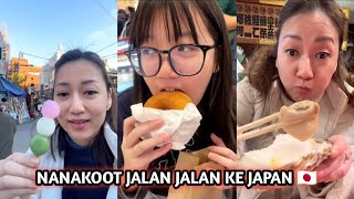 NANAKOOT JALAN JALAN KE JAPAN 🇯🇵SAMA INCHES DAN OMA 🍓🍡🍜🍱 [upl. by Etsirk]