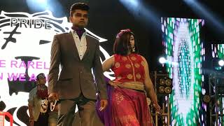 AIIMS Chiasma 2k19  Awesome fashion show by IHM Bhubaneswar students [upl. by Tansy]