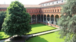 Università Cattolica  Milan campus [upl. by Buatti291]