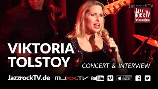 JazzrockTV 44 Viktoria Tolstoy [upl. by Jaddan]