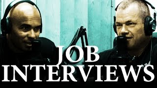 Good Tips for a Job Interview The Facts  Jocko Willink amp Echo Charles [upl. by Terrence]