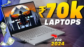 ⚡2024s Top Picks⚡Best Laptops Under 70000 In India 2024⚡Best Gaming Laptop Under 70000 [upl. by Elgar]