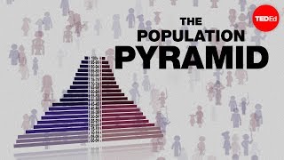 Population pyramids Powerful predictors of the future  Kim Preshoff [upl. by Judie]