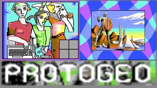 The Much Underrated PROTOGEO 100 Demo on C64 [upl. by Eniamrahs]