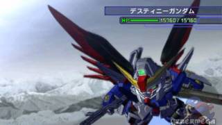 SD Gundam G Generation World C10 Operation Angel Down part 2 [upl. by Asoral]