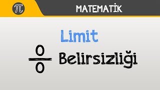 Limit  Sıfır Bölü Sıfır Belirsizliği [upl. by Zoarah774]