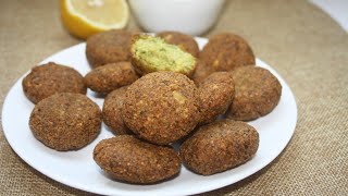 Authentic falafel recipe  How to make felafel  Falafel [upl. by Lau349]