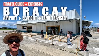 BORACAY  Guide  Expenses  Difference via CATICLAN Port amp TABON Port  Complete Details ENGSUB [upl. by Naitsabes]