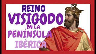 REINOS VISIGODOS en la PENÍNSULA IBÉRICA 👑 [upl. by Andromede]