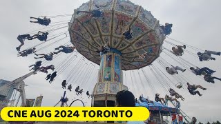 CNE VISIT AUG 16 2024 toronto CANADA toronto trending viral shortsviral vlog subscriber [upl. by Adria]