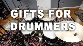 10 Foolproof Gifts for Drummers [upl. by Turino]