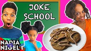 NEW Silly Teacher amp Pretend Students in Joke School Pretend Class Practical Jokes [upl. by Nylde]