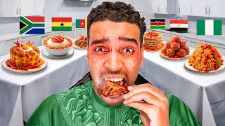 Eating The Spiciest Food From Every Country Africa Edition [upl. by Gnirps]