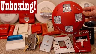 Unboxing Fire Alarms from Subscribers  NEW Edwards Alarms [upl. by Naus]