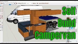 Mercedes Sprinter Camper Van Conversion  Full Build Series [upl. by Ann-Marie848]