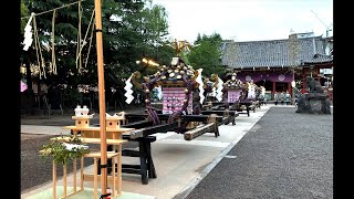 Asakusa Japan 宮出し 令和6年浅草神社例大祭三社祭 [upl. by Las]