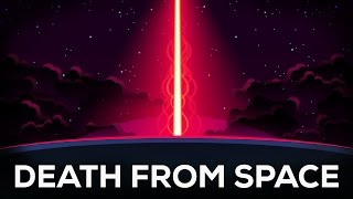 Death From Space — GammaRay Bursts Explained [upl. by Rennerb]