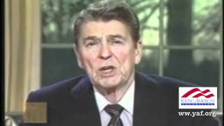 July Reagan 100 Response to the Challenger Disaster [upl. by Larentia633]