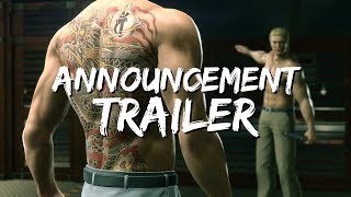 Yakuza Kiwami 2 Announcement Trailer PEGI [upl. by Penhall]