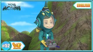 Vir The Robot Boy  Virs Robo Boy Suit  English episodes for Kids  WowKidz Action [upl. by Fogg168]